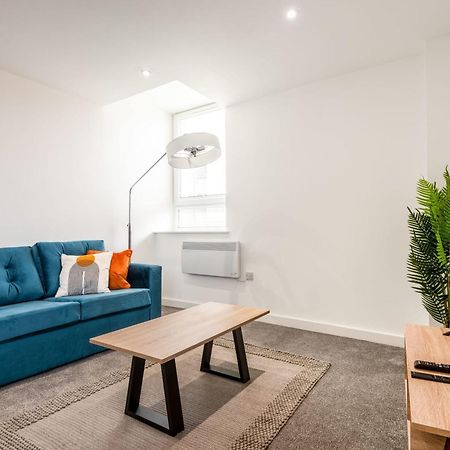 Lovely 1 Bedroom Apartment In Central Rotherham Ngoại thất bức ảnh