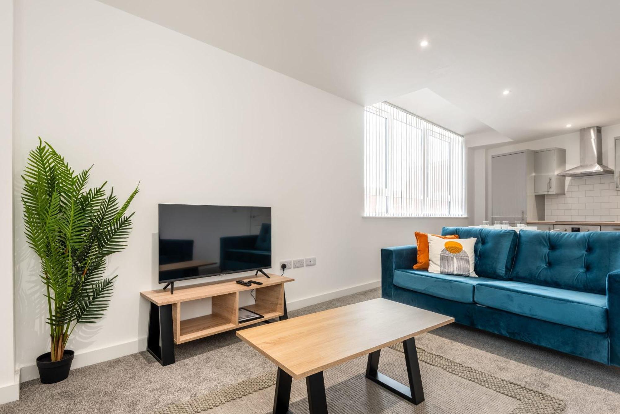 Lovely 1 Bedroom Apartment In Central Rotherham Ngoại thất bức ảnh