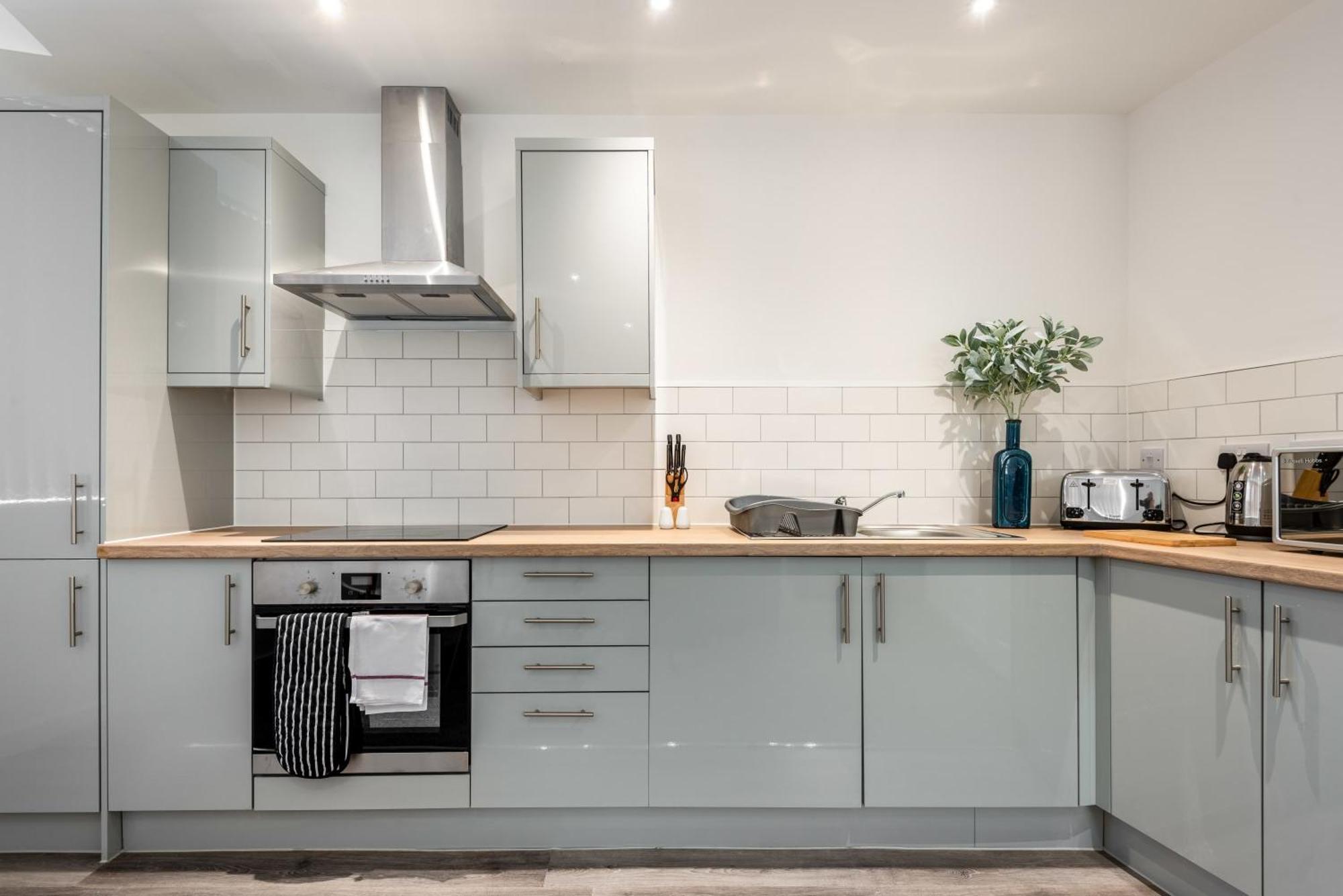 Lovely 1 Bedroom Apartment In Central Rotherham Ngoại thất bức ảnh