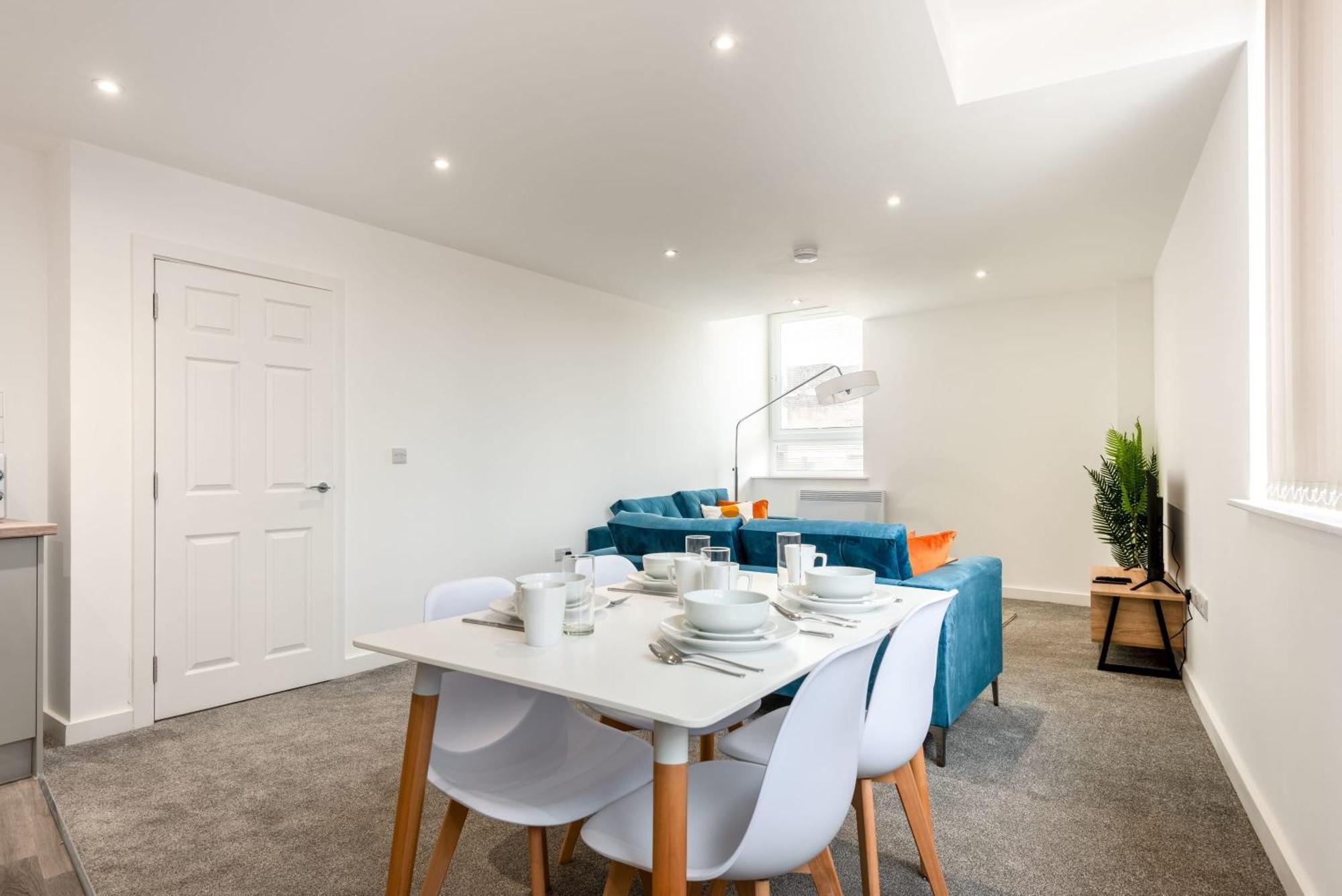 Lovely 1 Bedroom Apartment In Central Rotherham Ngoại thất bức ảnh