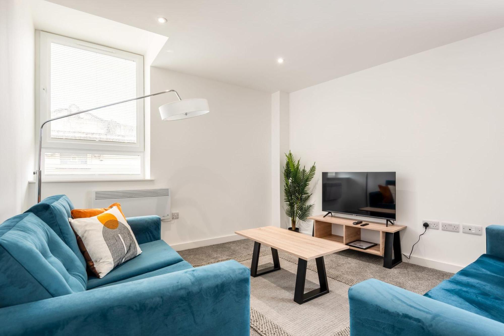 Lovely 1 Bedroom Apartment In Central Rotherham Ngoại thất bức ảnh