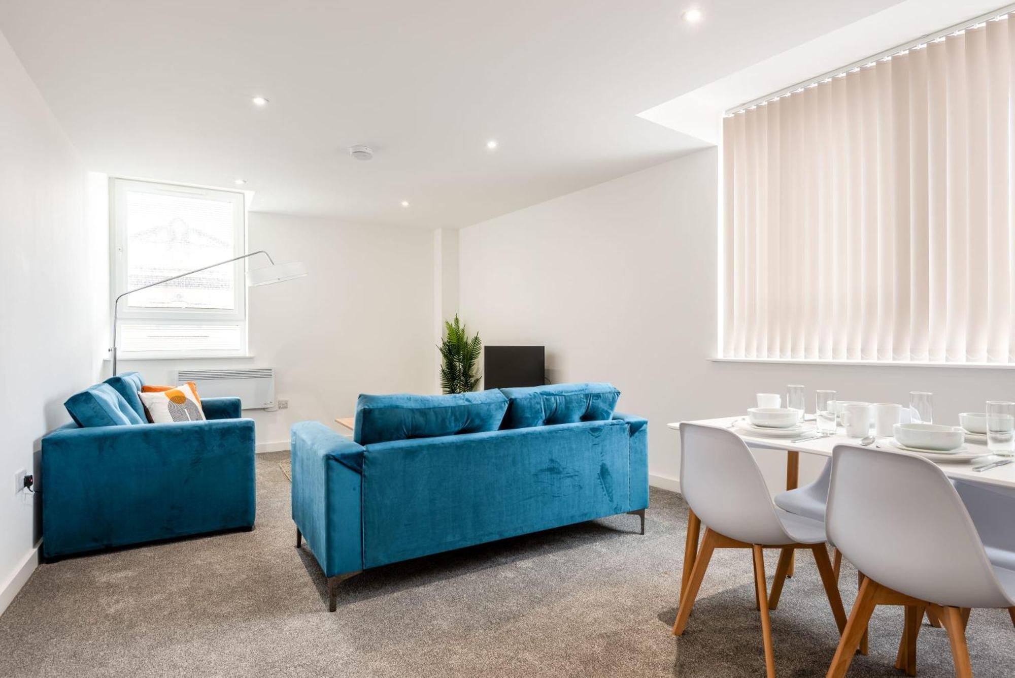 Lovely 1 Bedroom Apartment In Central Rotherham Ngoại thất bức ảnh