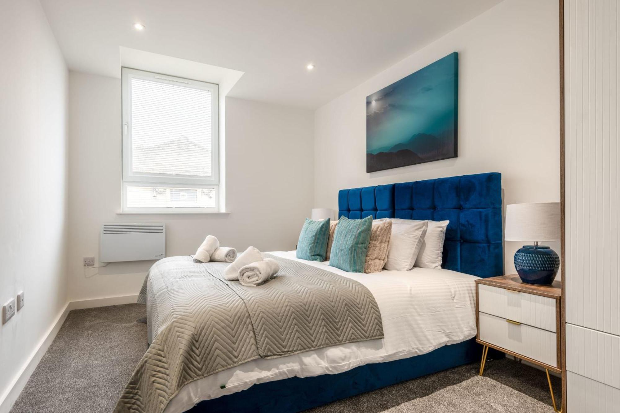 Lovely 1 Bedroom Apartment In Central Rotherham Ngoại thất bức ảnh