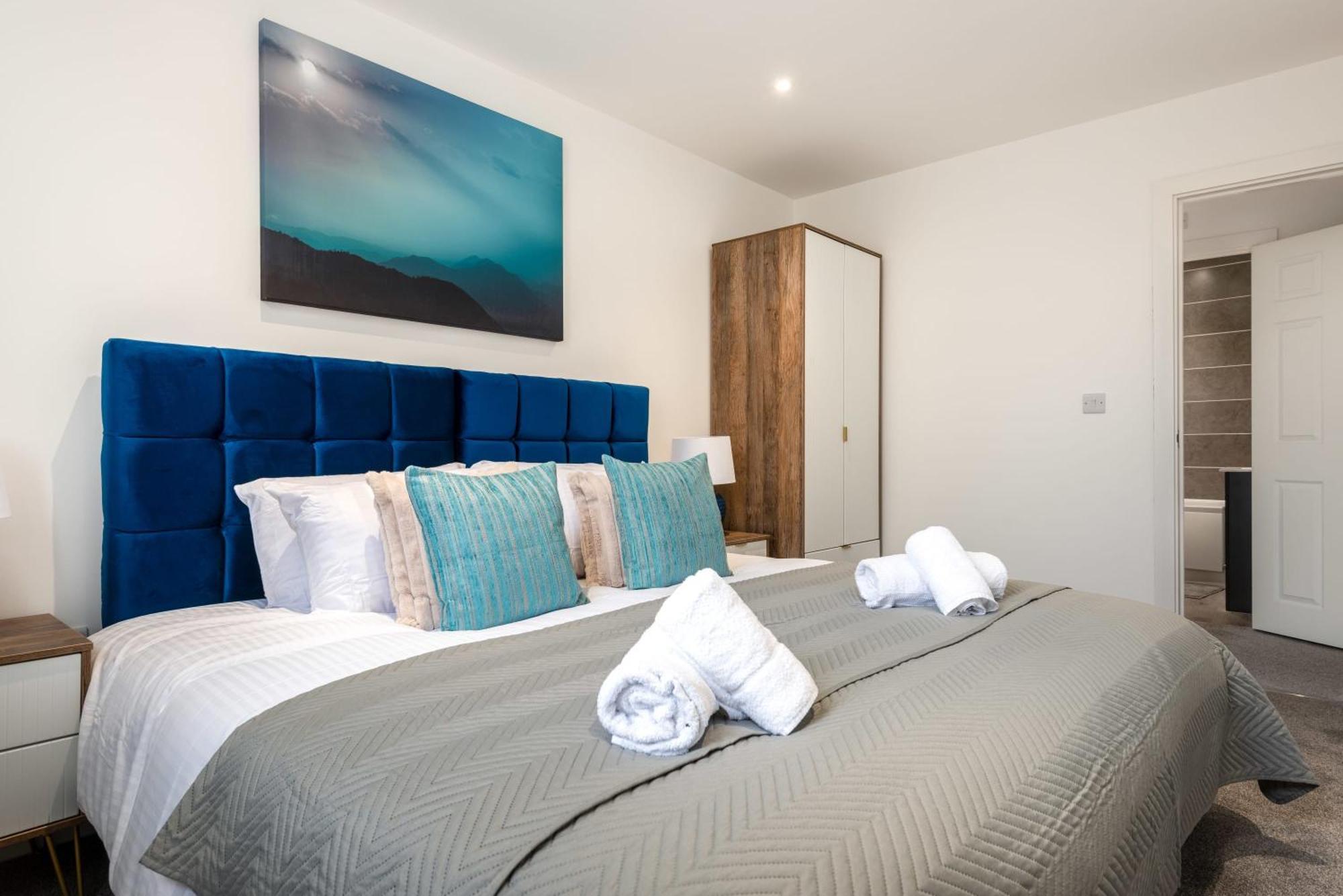 Lovely 1 Bedroom Apartment In Central Rotherham Ngoại thất bức ảnh