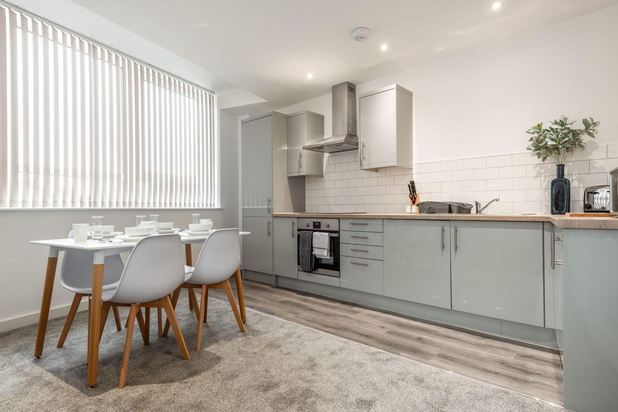 Lovely 1 Bedroom Apartment In Central Rotherham Ngoại thất bức ảnh